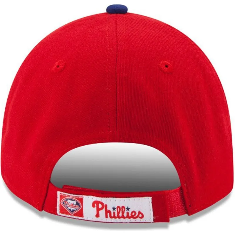 czapki-curva-czerwony-tasma-regulowana-9forty-the-league-philadelphia-phillies-mlb-new-era