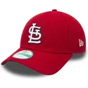 czapki-curva-czerwony-tasma-regulowana-9forty-the-league-st-louis-cardinals-mlb-new-era