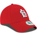 czapki-curva-czerwony-tasma-regulowana-9forty-the-league-st-louis-cardinals-mlb-new-era