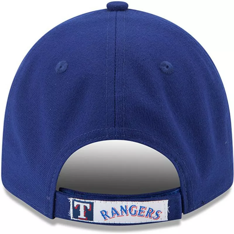 wyginieta-czapka-niebieska-z-regulacja-9forty-the-league-texas-rangers-mlb-new-era