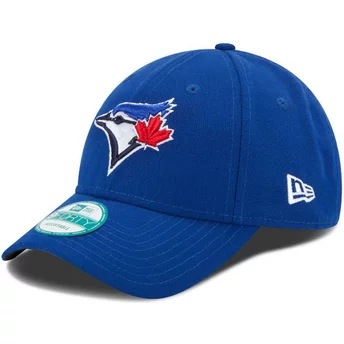 Wyginięta czapka niebieska z regulacją 9FORTY The League Tzłotynto Blue Jays MLB New Era