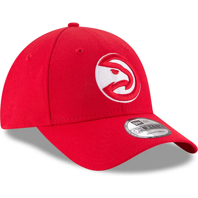 czapki-curva-czerwony-tasma-regulowana-9forty-the-league-atlanta-hawks-nba-new-era czapki-curva-czerwony-tasma-regulowana-9forty-the-league-atlanta-hawks-nba-new-era