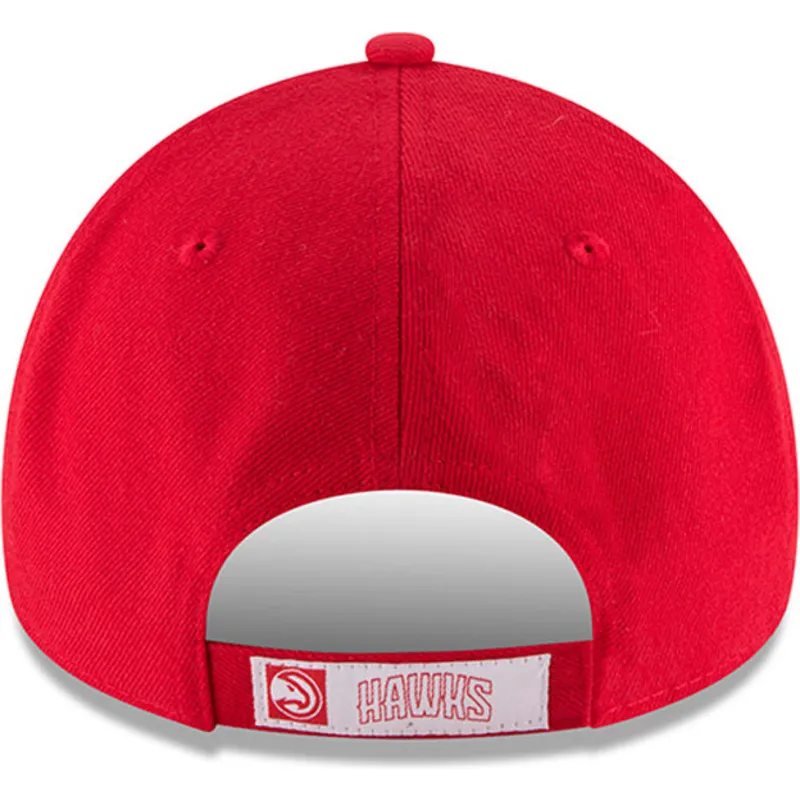 czapki-curva-czerwony-tasma-regulowana-9forty-the-league-atlanta-hawks-nba-new-era czapki-curva-czerwony-tasma-regulowana-9forty-the-league-atlanta-hawks-nba-new-era