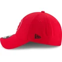 czapki-curva-czerwony-tasma-regulowana-9forty-the-league-atlanta-hawks-nba-new-era