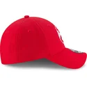czapki-curva-czerwony-tasma-regulowana-9forty-the-league-atlanta-hawks-nba-new-era