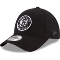 czapki-curva-czarny-tasma-regulowana-9forty-the-league-brooklyn-nets-nba-new-era