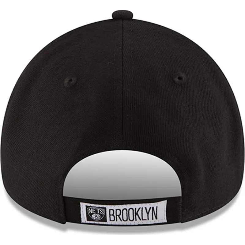 czapki-curva-czarny-tasma-regulowana-9forty-the-league-brooklyn-nets-nba-new-era