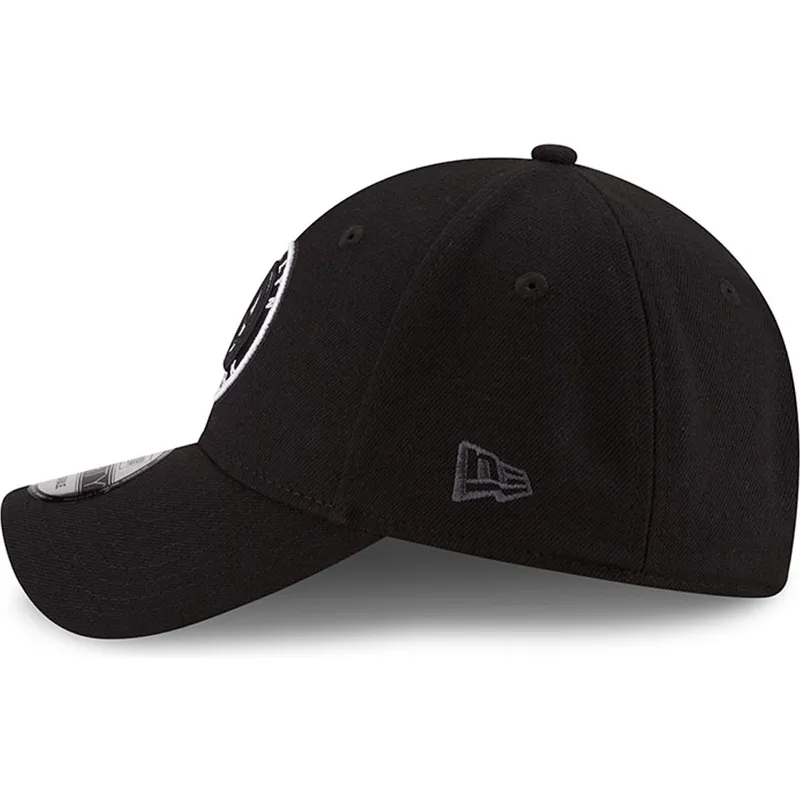 czapki-curva-czarny-tasma-regulowana-9forty-the-league-brooklyn-nets-nba-new-era