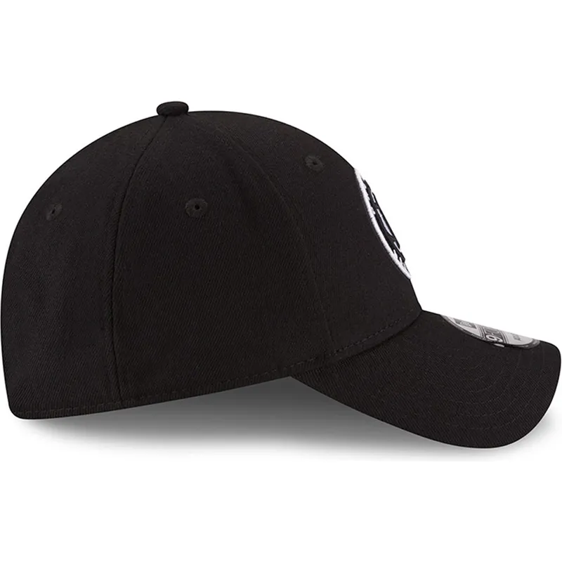 czapki-curva-czarny-tasma-regulowana-9forty-the-league-brooklyn-nets-nba-new-era