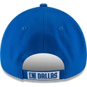 niebieska-zakrzywiona-regulowana-czapka-9forty-the-league-dallas-mavericks-nba-od-new-era