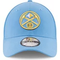 wyginieta-czapka-niebieska-jasny-z-regulacja-9forty-the-league-denver-nuggets-nba-new-era