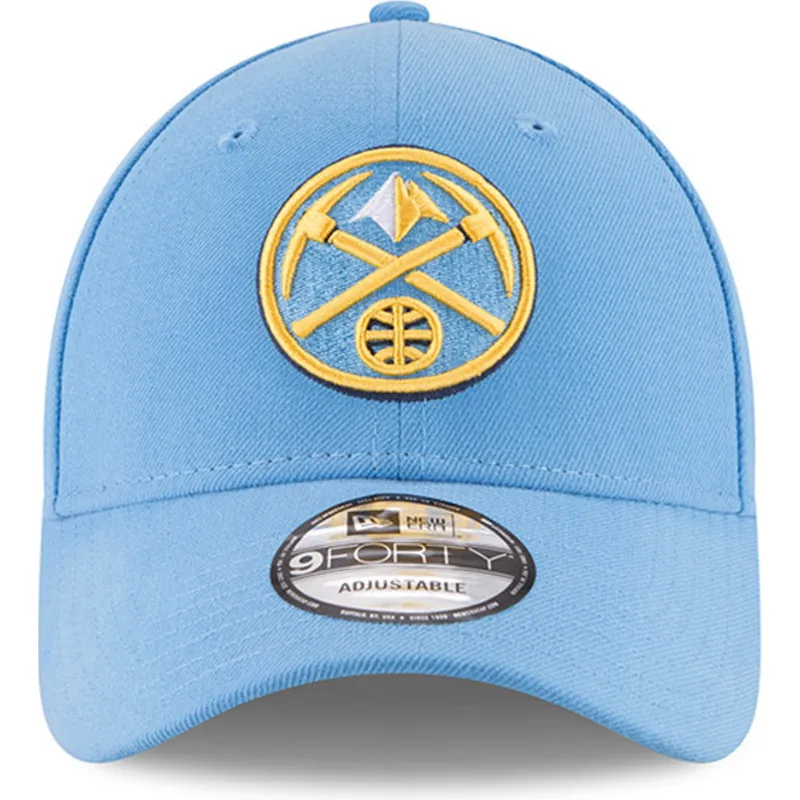 czapki-curva-niebieski-tasma-regulowana-claro-9forty-the-league-denver-nuggets-nba-new-era