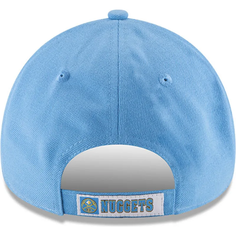 czapki-curva-niebieski-tasma-regulowana-claro-9forty-the-league-denver-nuggets-nba-new-era