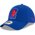 czapki-curva-niebieski-tasma-regulowana-9forty-the-league-los-angeles-clippers-nba-new-era