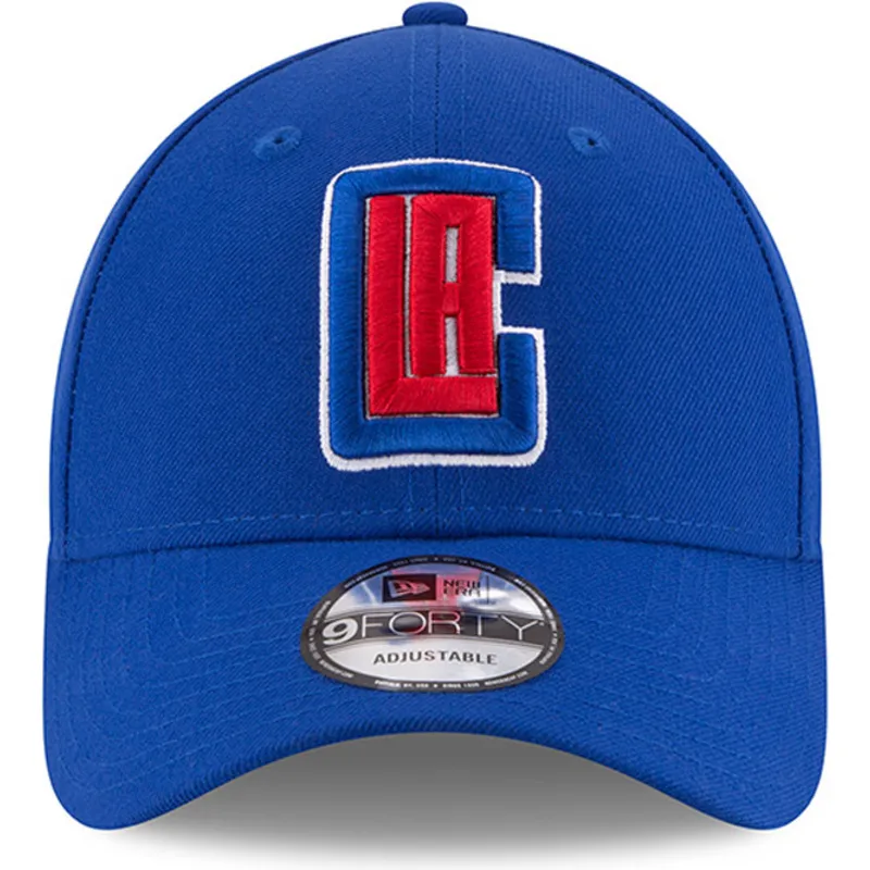 czapki-curva-niebieski-tasma-regulowana-9forty-the-league-los-angeles-clippers-nba-new-era