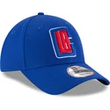 czapki-curva-niebieski-tasma-regulowana-9forty-the-league-los-angeles-clippers-nba-new-era