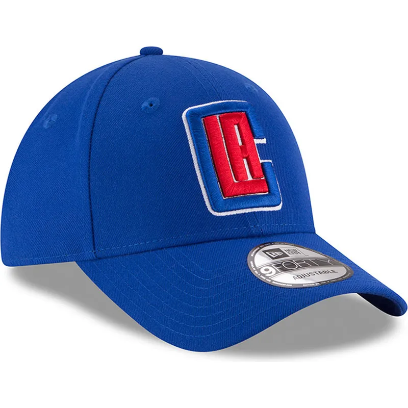 czapki-curva-niebieski-tasma-regulowana-9forty-the-league-los-angeles-clippers-nba-new-era