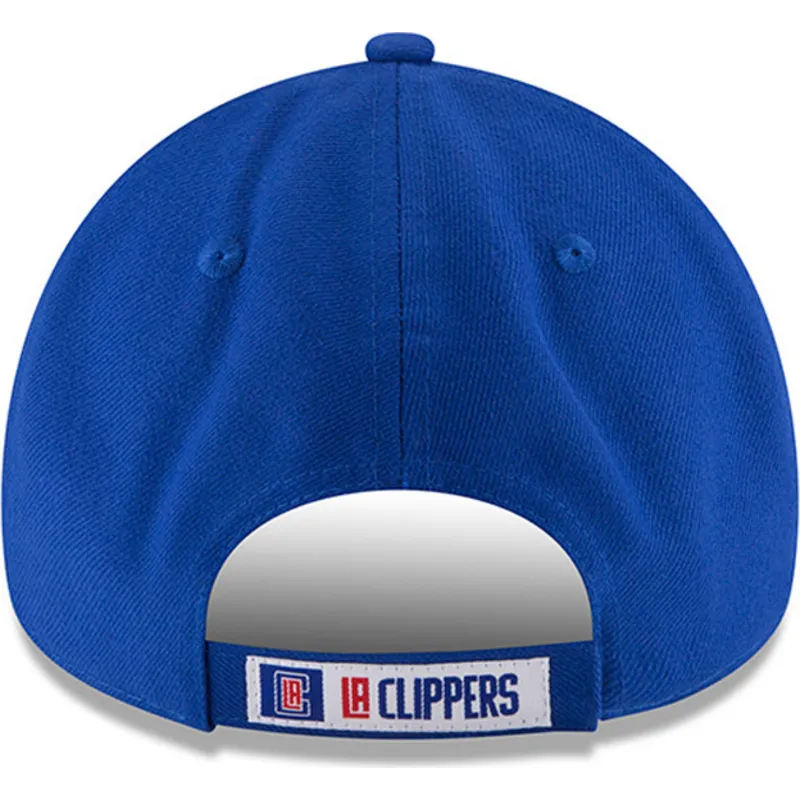 czapki-curva-niebieski-tasma-regulowana-9forty-the-league-los-angeles-clippers-nba-new-era