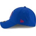 czapki-curva-niebieski-tasma-regulowana-9forty-the-league-los-angeles-clippers-nba-new-era