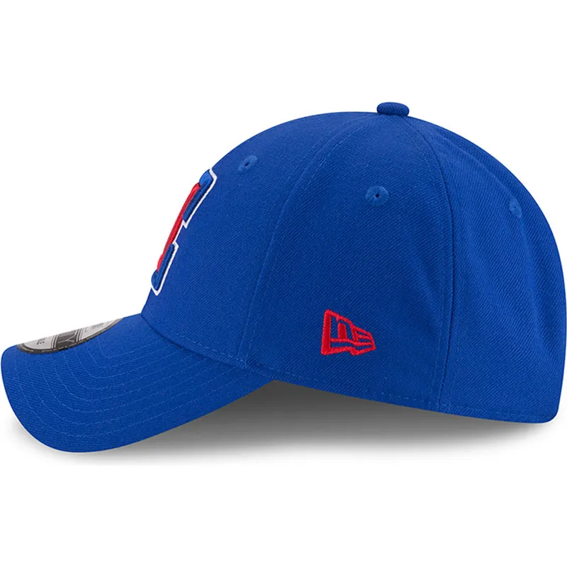 czapki-curva-niebieski-tasma-regulowana-9forty-the-league-los-angeles-clippers-nba-new-era