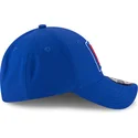 czapki-curva-niebieski-tasma-regulowana-9forty-the-league-los-angeles-clippers-nba-new-era
