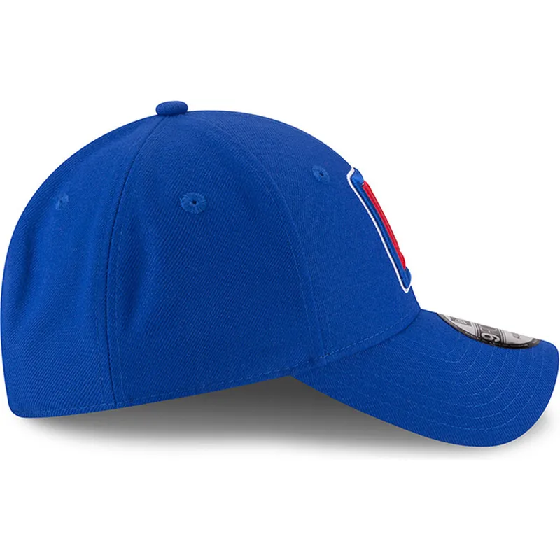 czapki-curva-niebieski-tasma-regulowana-9forty-the-league-los-angeles-clippers-nba-new-era