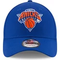 wyginieta-czapka-niebieska-z-regulacja-9forty-the-league-new-york-knicks-nba-new-era