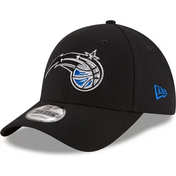 Wyginięta czapka czarna z regulacją 9FORTY The League Orlando Magic NBA New Era