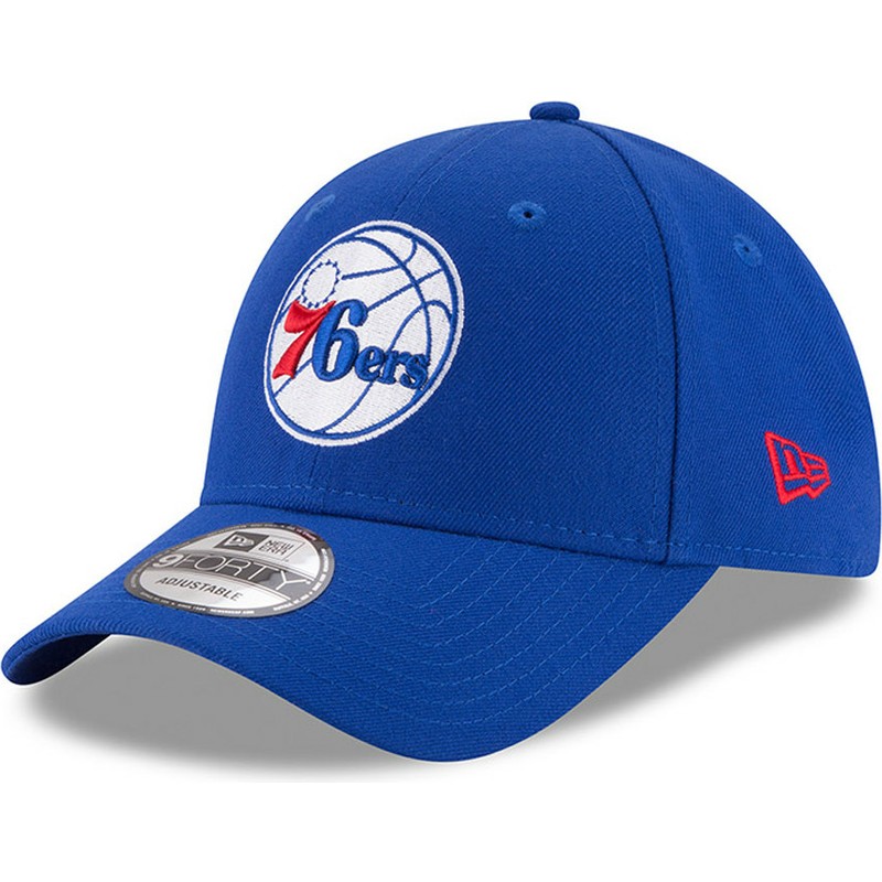 wyginieta-czapka-niebieska-z-regulacja-9forty-the-league-philadelphia-76ers-nba-new-era