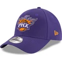 czapki-curva-fioletowy-tasma-regulowana-9forty-the-league-phoenix-suns-nba-new-era