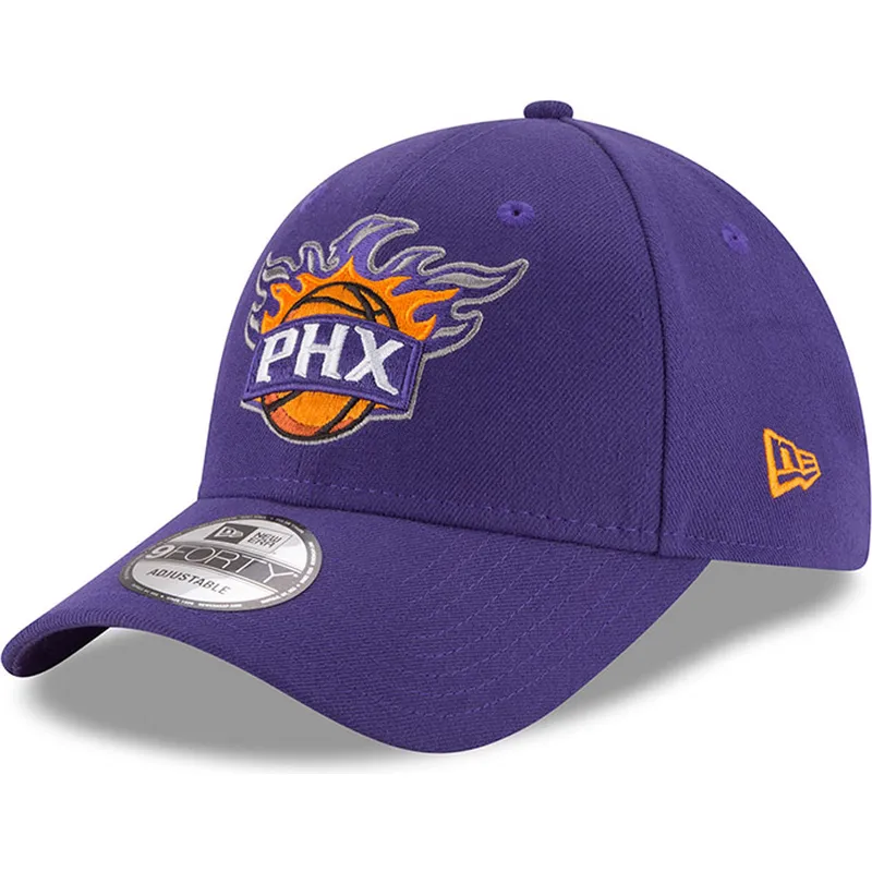 czapki-curva-fioletowy-tasma-regulowana-9forty-the-league-phoenix-suns-nba-new-era