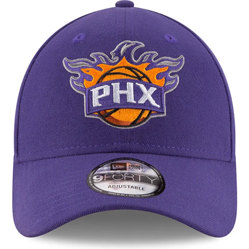 czapki-curva-fioletowy-tasma-regulowana-9forty-the-league-phoenix-suns-nba-new-era