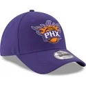 czapki-curva-fioletowy-tasma-regulowana-9forty-the-league-phoenix-suns-nba-new-era