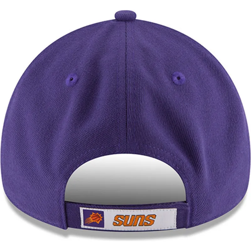 czapki-curva-fioletowy-tasma-regulowana-9forty-the-league-phoenix-suns-nba-new-era
