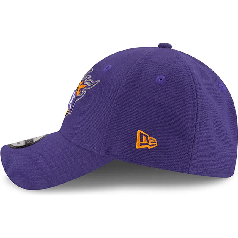 czapki-curva-fioletowy-tasma-regulowana-9forty-the-league-phoenix-suns-nba-new-era