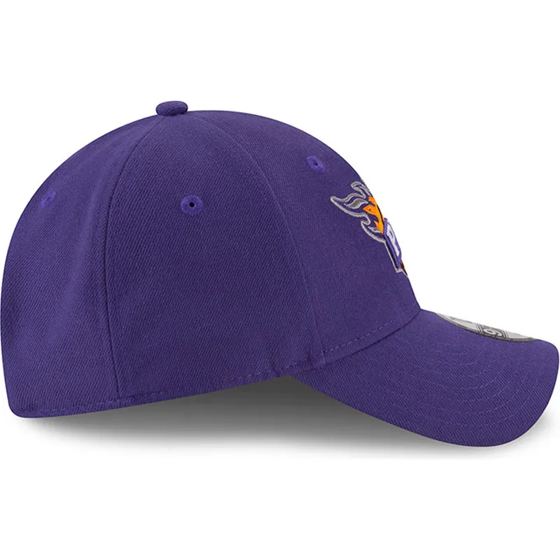 czapki-curva-fioletowy-tasma-regulowana-9forty-the-league-phoenix-suns-nba-new-era