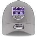 czapki-curva-szary-tasma-regulowana-9forty-the-league-sacramento-kings-nba-new-era