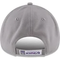 czapki-curva-szary-tasma-regulowana-9forty-the-league-sacramento-kings-nba-new-era