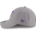 czapki-curva-szary-tasma-regulowana-9forty-the-league-sacramento-kings-nba-new-era