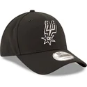 czarna-regulowana-czapka-z-zakrzywionym-daszkiem-9forty-the-league-san-antonio-spurs-nba-new-era