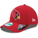 czerwona-regulowana-czapka-z-zakrzywionym-daszkiem-9forty-the-league-arizona-cardinals-nfl-new-era
