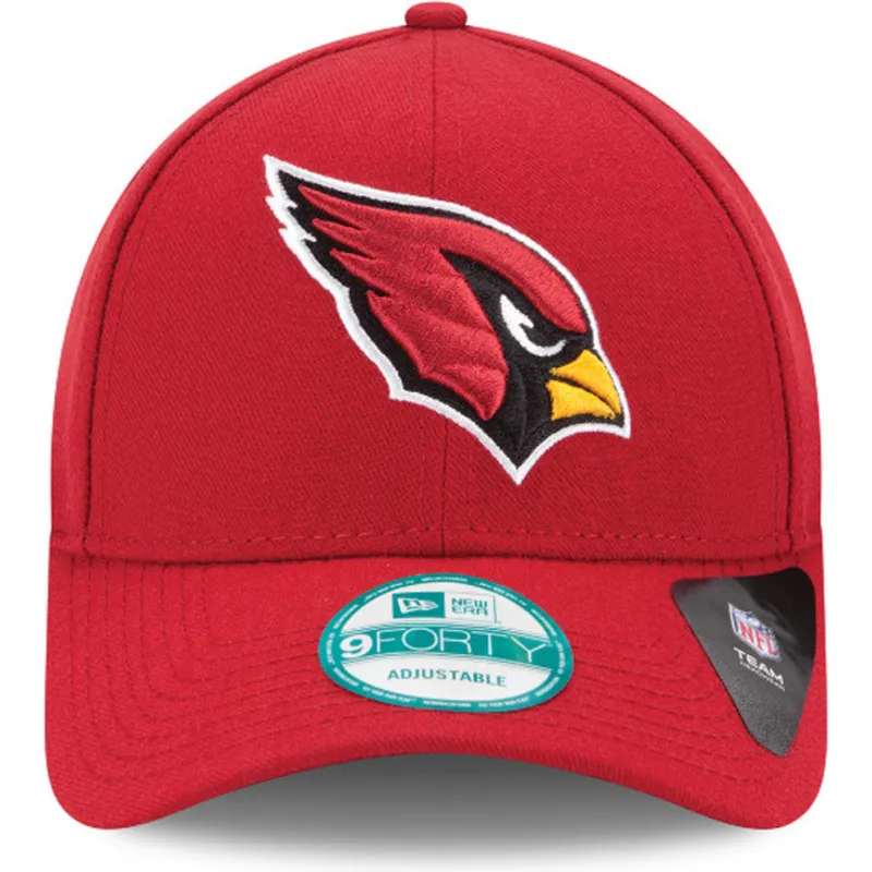 czerwona-regulowana-czapka-z-zakrzywionym-daszkiem-9forty-the-league-arizona-cardinals-nfl-new-era