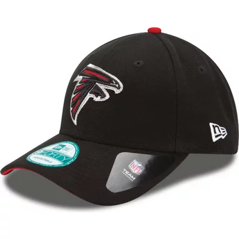 Wyginięta czapka czarna z regulacją 9FORTY The League Atlanta Falcons NFL New Era
