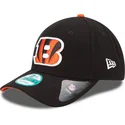 czarna-zakrzywiona-czapka-z-daszkiem-regulowana-9forty-the-league-cincinnati-bengals-nfl-od-new-era