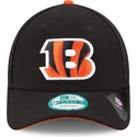 czapki-curva-czarny-tasma-regulowana-9forty-the-league-cincinnati-bengals-nfl-new-era