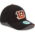 czarna-zakrzywiona-czapka-z-daszkiem-regulowana-9forty-the-league-cincinnati-bengals-nfl-od-new-era