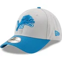 czapki-curva-szary-tasma-regulowana-9forty-the-league-detroit-lions-nfl-new-era