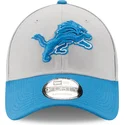 czapki-curva-szary-tasma-regulowana-9forty-the-league-detroit-lions-nfl-new-era