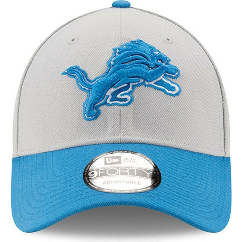 wyginieta-czapka-szara-i-niebieska-z-regulacja-9forty-the-league-detroit-lions-nfl-new-era