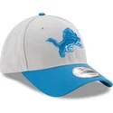 czapki-curva-szary-tasma-regulowana-9forty-the-league-detroit-lions-nfl-new-era